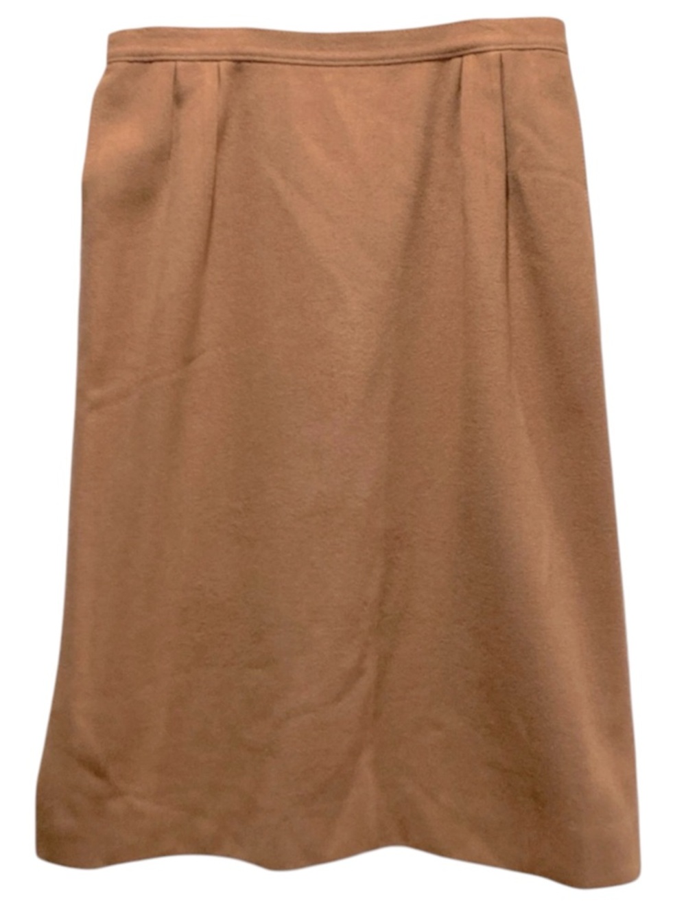 VINTAGE! Camel Hair Skirt